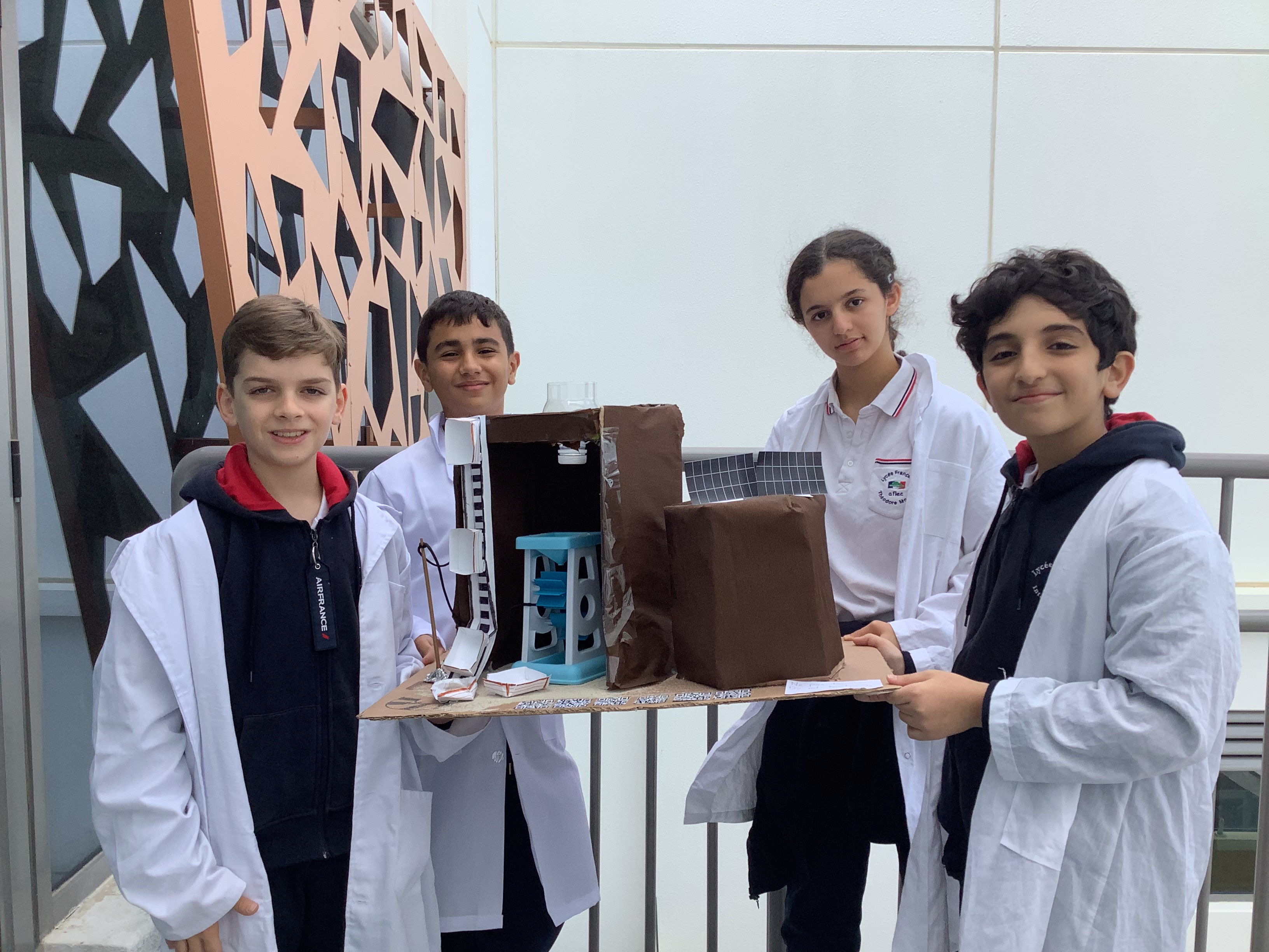 Scientifiques en Herbe (Finalistes)