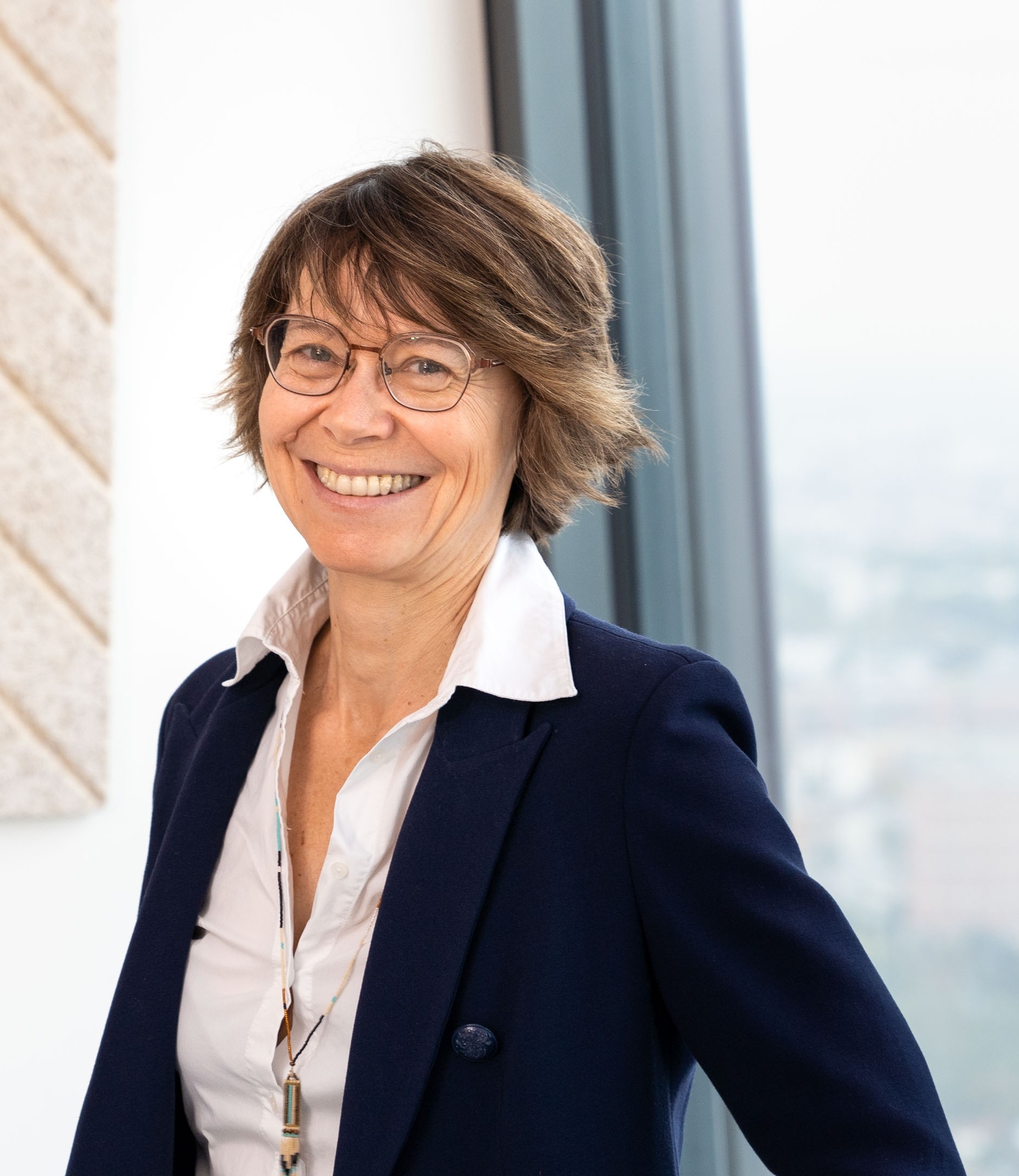 Valérie LION, Présidente du jury égalité FG, Rédactrice en chef ViveS Média.